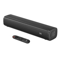 Wohome 16" 2.1 Bluetooth Soundbar TV reproduktor - 3 režimy EQ, 6 úrovní vylepšenia reči, viacnásobné pripojenie k TV/PC/projektoru/telefónu 1