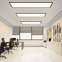 Woiledlt LED panel stropna svjetiljka 120x30 cm - Prigušiva stropna svjetiljka 36W — bez daljinskog upravljača (stanje: vidi 2. sliku) 12