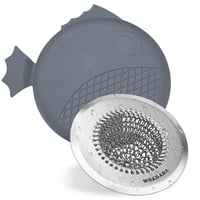 Mosogatómentő csomag: lefolyószűrő + szárítóállvány + szappanadagoló + szivacs + 12 pár nitrilkesztyű 2