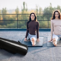 WOKICOR Yoga Hátizsák Nedves Rekesszel és Palacktartóval 6
