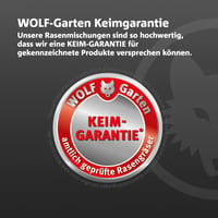WOLF Garten Trocken-Rasen Premium L-TP 100 mješavina sjemenki trave otporne na sušu – za 100 m², 3 kg, ~70 000 izdanaka/m², otporna na mraz 5