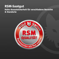 WOLF Garten Trocken-Rasen Premium L-TP 100 mješavina sjemenki trave otporne na sušu – za 100 m², 3 kg, ~70 000 izdanaka/m², otporna na mraz 4