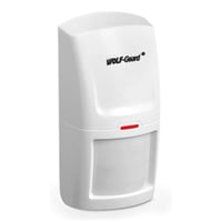 Wolf-Guard 433 MHz PIR Detektor pohybu - 12 metrový dosah, bezdrôtový, batériový, biely, pre alarmový systém, pre domáce a komerčné zabezpečenie 1