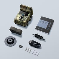 WOLFANG Napelemes Vadkamera 4K 68MP Mobilos Átvitellel - 120° Széles Látószögű WiFi/Bluetooth Vadmegfigyelő Kamera Éjjellátóval, IP66 Vízáll 9