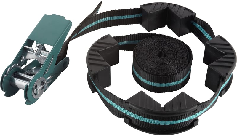 Wolfcraft 3441000 račňový sťahovák so 4 rohmi - 4 m