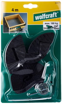 Wolfcraft 3441000 račňový sťahovák so 4 rohmi - 4 m 2
