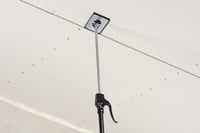 Wolfcraft 4042000 Teleskopická stropná podpera 1,6 – 2,9 m, max. zaťaženie 30 kg, nastaviteľná výška 3