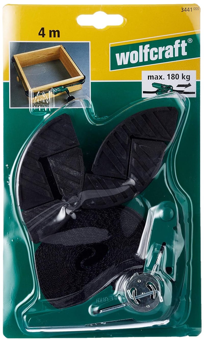 Wolfcraft 4m Racsnis Szíjfeszítő 4 Pofás Feszítőeszköz
