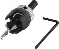 Wolfcraft Csavarfúró 3.2-12mm Mélységhatárolóval és Süllyesztéssel 1