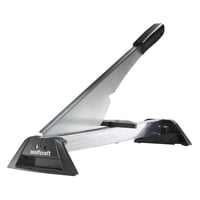 wolfcraft LC 100 Ferăstrău pentru parchet laminat - Dispozitiv silențios și fără praf pentru tăierea parchetului laminat, Argintiu 1