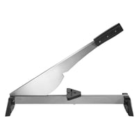 wolfcraft LC 100 Ferăstrău pentru parchet laminat - Dispozitiv silențios și fără praf pentru tăierea parchetului laminat, Argintiu 6