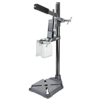 Stativ pentru mașina de găurit wolfcraft SOLID – prindere 43 mm, deschidere 112 mm, cursă 55 mm, pentru găurire cu limitator de adâncime, 5028000 1