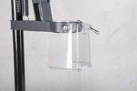 Stativ pentru mașina de găurit wolfcraft SOLID – prindere 43 mm, deschidere 112 mm, cursă 55 mm, pentru găurire cu limitator de adâncime, 5028000 10