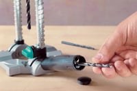 Suport mobil pentru mașina de găurit Wolfcraft Tecmobil 4522000 – dispozitiv de susținere, diametru Ø 43 mm 7