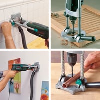 Suport mobil pentru mașina de găurit Wolfcraft Tecmobil 4522000 – dispozitiv de susținere, diametru Ø 43 mm 5