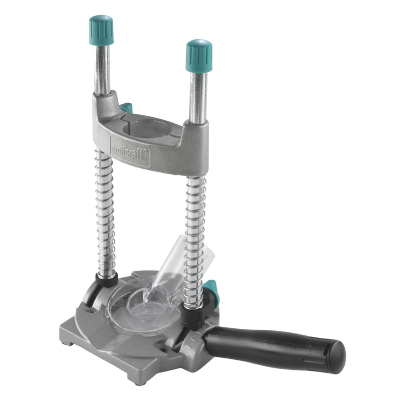 Suport mobil pentru mașina de găurit Wolfcraft Tecmobil 4522000 – dispozitiv de susținere, diametru Ø 43 mm