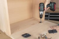 wolfcraft Zsanér Lyuk Készlet 35mm - Fúrósablonok és Fúróbitekkel 6