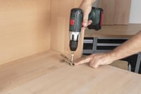 wolfcraft Zsanér Lyuk Készlet 35mm - Fúrósablonok és Fúróbitekkel 7