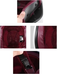 Woljay Retro Motoros Bukósisak 3/4 Jet Helmet Napszemüveggel ECE 22/05 Jóváhagyott - L, Graffiti Black 2