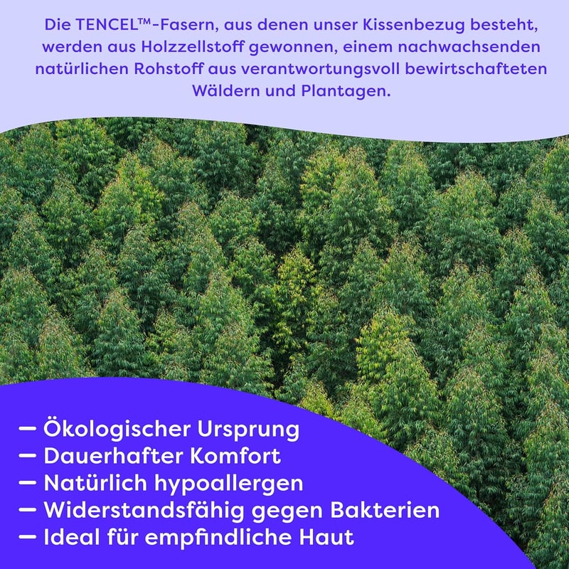 Wolkenfeld gyermek párna 60x40 cm memóriahabbal 2+ éveseknek