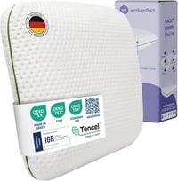 Wolkenfeld gyermek párna 60x40 cm memóriahabbal 2+ éveseknek 1
