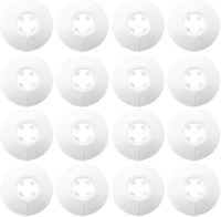 WOLMIK műanyag radiátorcső-gallér fehér, 14-16 mm csőátmérőhöz - 16 db 1