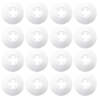WOLMIK műanyag radiátorcső-gallér fehér, 14-16 mm csőátmérőhöz - 16 db 2