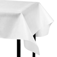 WOLTU Papierový obrus v rolke 80 g/m² biely 1,18 x 25 m na oslavy a podujatia 1