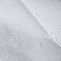 WOLTU PE Takaróponyva 180g/m² Vízálló Szakadásálló Szemmekkel - 3 x 4 metres, White 6