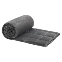 WOLTU Záťažová prikrývka 9 kg 150x200 cm, Terapeutická deka pre dospelých z mikrovlákna, kašmírový pocit, antistresová prikrývka na spanie 8