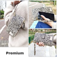 Sunkky veliki ženski novčanik od umjetne kože – s puno pretinaca za kartice i džepom za kovanice, elegantan bifold novčanik 4