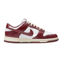 Nike Dunk Low Premium női cipő - Fehér/Team Red színben - EU 44.5-ös méret 2