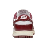 Nike Dunk Low Premium női cipő - Fehér/Team Red színben - EU 44.5-ös méret 4