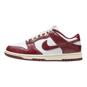 Pantofi sport damă Nike Dunk Low Premium - Culoare alb/Team Red - Mărime EU 44.5
