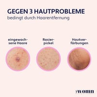 womn Intim Komfort Beépült Szőr Szérum 50ml - Borotvapattanás és Pigmentfoltok Ellen 4