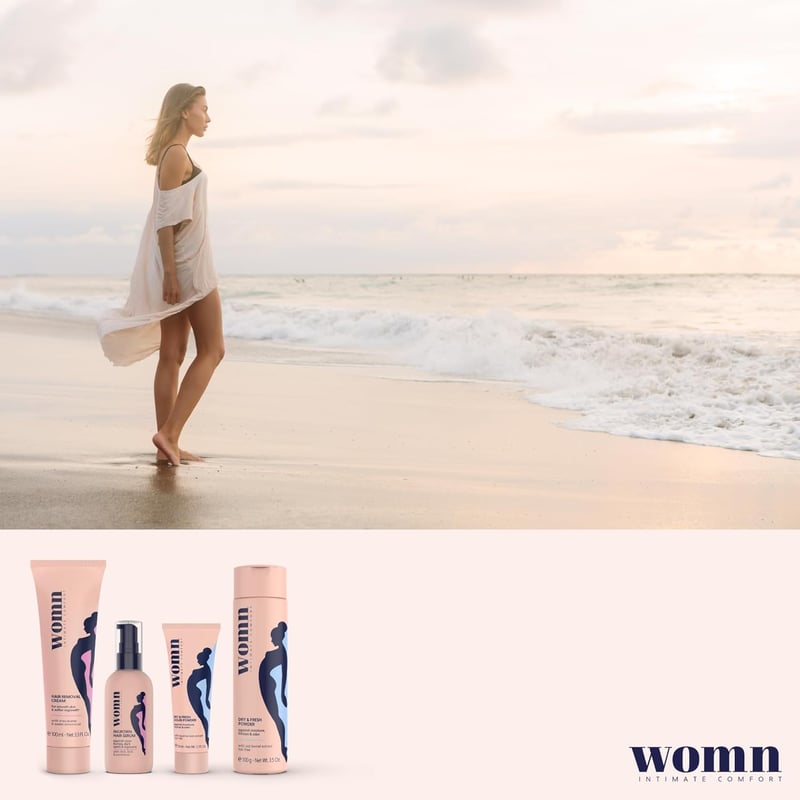 womn Intim Komfort Beépült Szőr Szérum 50ml - Borotvapattanás és Pigmentfoltok Ellen
