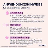 womn Intim Komfort Beépült Szőr Szérum 50ml - Borotvapattanás és Pigmentfoltok Ellen 5