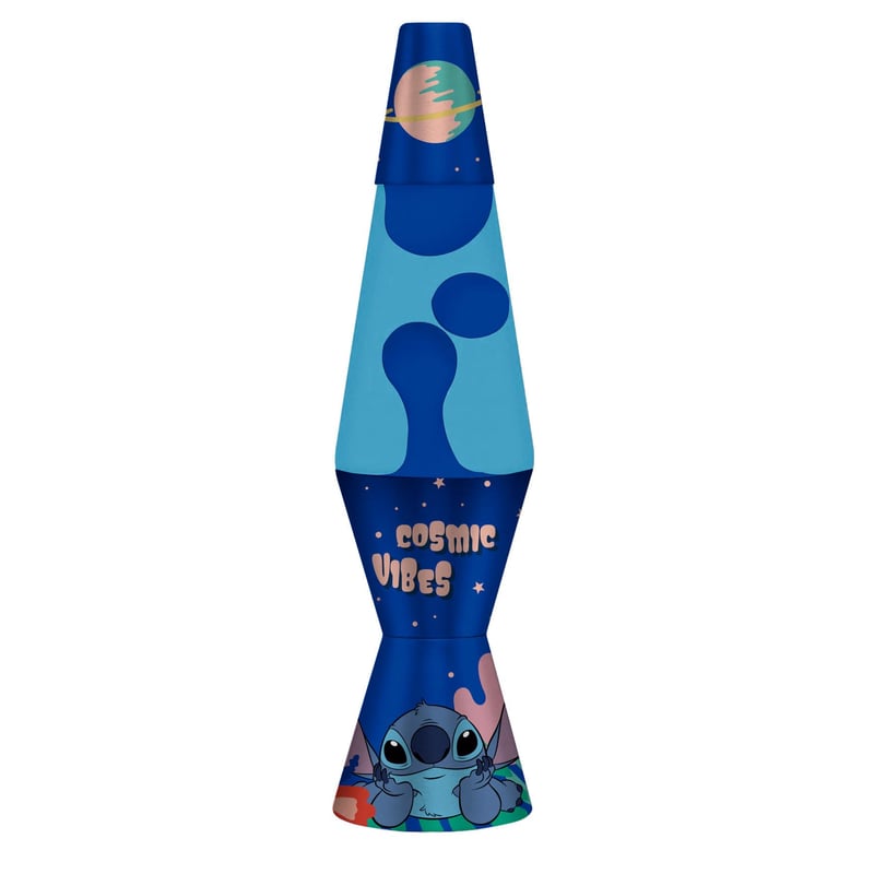 Lampă cu lavă WONDEE Disney Stitch pentru copii și adulți, decorațiune pentru cameră, iluminat ambiental antistres, cadou Stitch pentru fete