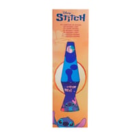 Lampă cu lavă WONDEE Disney Stitch pentru copii și adulți, decorațiune pentru cameră, iluminat ambiental antistres, cadou Stitch pentru fete 7