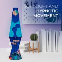 Lampă cu lavă WONDEE Disney Stitch pentru copii și adulți, decorațiune pentru cameră, iluminat ambiental antistres, cadou Stitch pentru fete 4