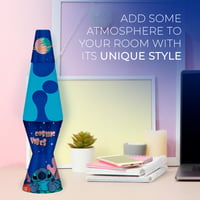 Lampă cu lavă WONDEE Disney Stitch pentru copii și adulți, decorațiune pentru cameră, iluminat ambiental antistres, cadou Stitch pentru fete 5