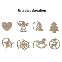 Wondramble masívna doska z orechového dreva, neošetrená, 100×100×5 mm, 6 ks – na rezanie laserom, gravírovanie, vypaľovanie do dreva 3