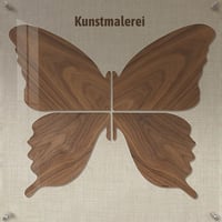 Wondramble masívna doska z orechového dreva, neošetrená, 100×100×5 mm, 6 ks – na rezanie laserom, gravírovanie, vypaľovanie do dreva 4