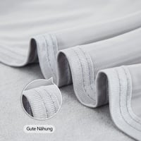 Pătură răcoritoare de vară WONGS BEDDING 2 în 1, cu două fețe, Arc-Chill Q-Max 0,43, pătură autocolantă pentru călătorii și canapea, gri, 150x200 cm 5