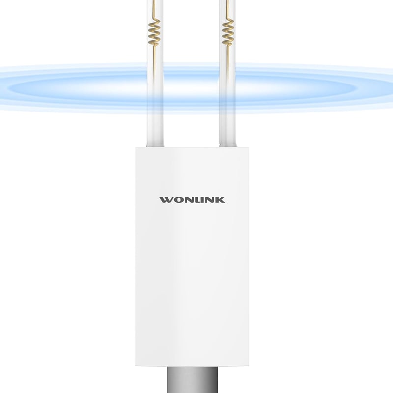 WONLINK AC1200 Kültéri WiFi Access Point és Jelerősítő