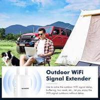 WONLINK AC1200 Outdoor WLAN Access Point 7202-2 WiFi Erősítő 3