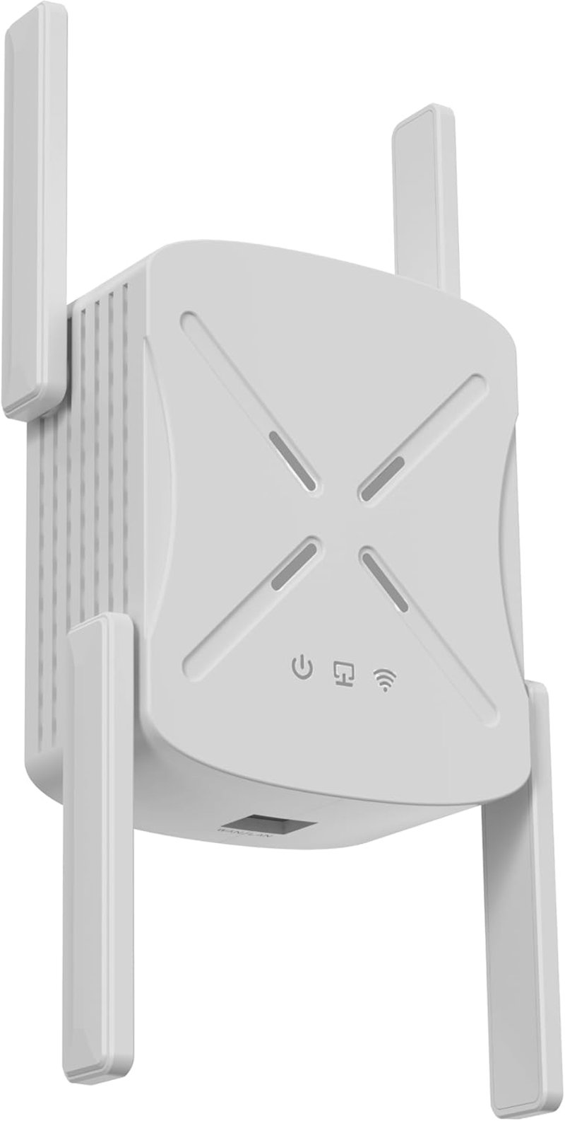 WONLINK AX1800 WiFi Erősítő 2.4/5GHz Gigabit Port 4 Antenna Jelerősítő