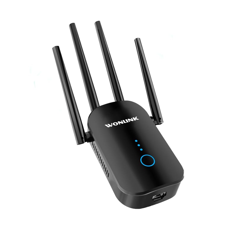 Bezdrôtový WiFi zosilňovač signálu WONLINK WLAN Repeater 3501-B-CJ