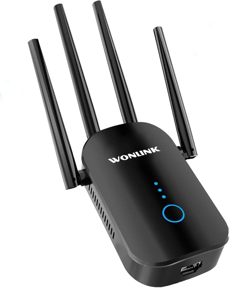 WONLINK WLAN Repeater 3501-B-CJ WiFi Jelerősítő Vezeték Nélküli