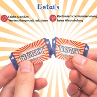 Wonninek číslované tombolové lístky na kotúči - 1000 ks 3